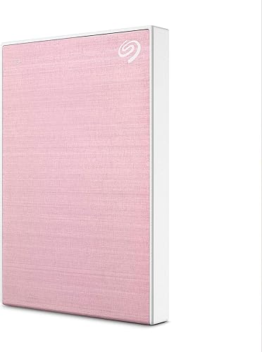 Seagate Disco duro externo One Touch 2T. Conectividad USB 3.0 Plug-and-Play con Windows, Mac, Chromebook STKY2000405 (renovado)