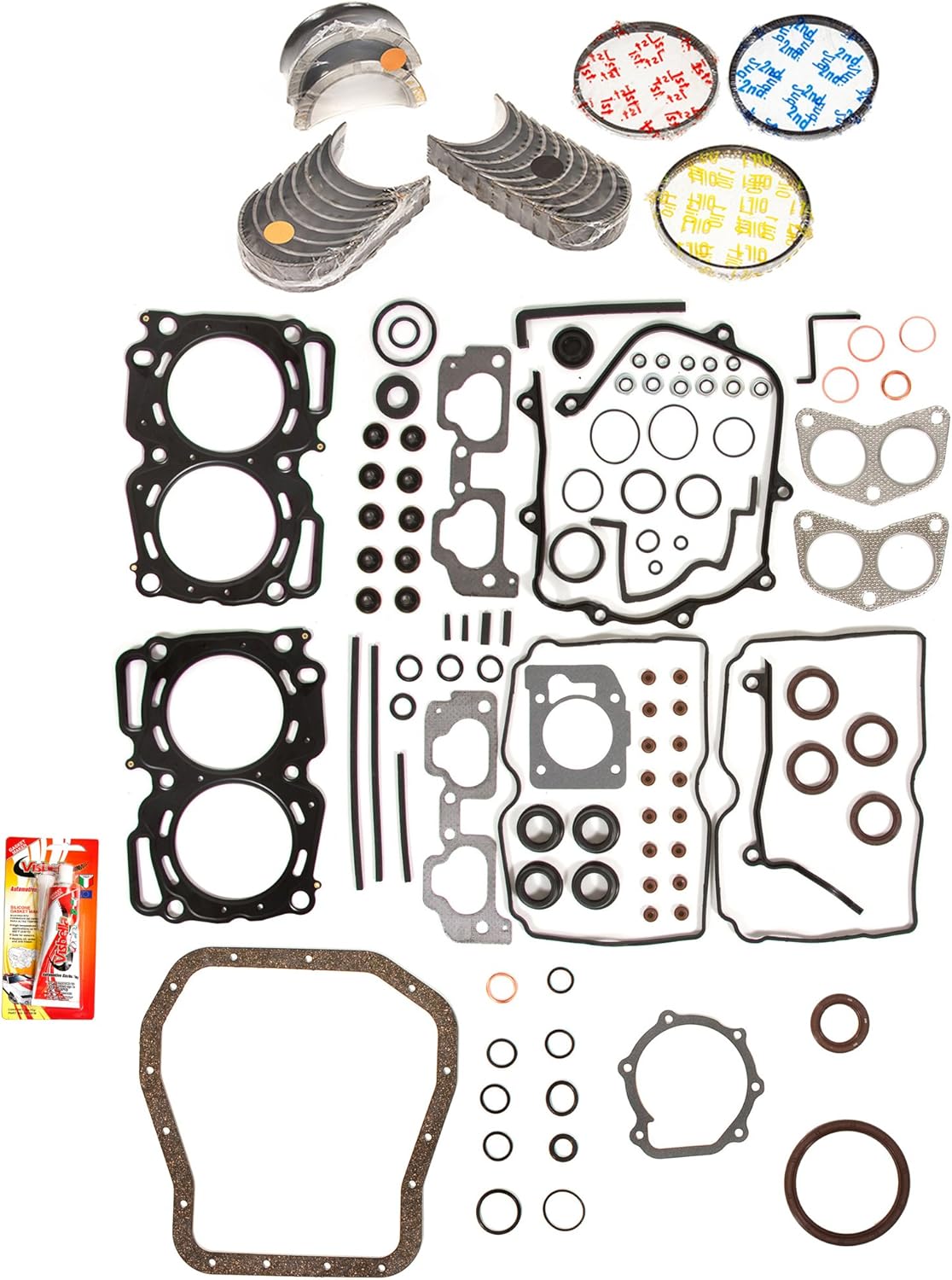 Domestic Gaskets Engine Rering Kit FSBRR9009MLSEVE