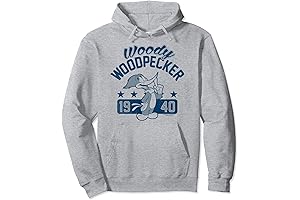 College Logo Pullover Woody Hoodie