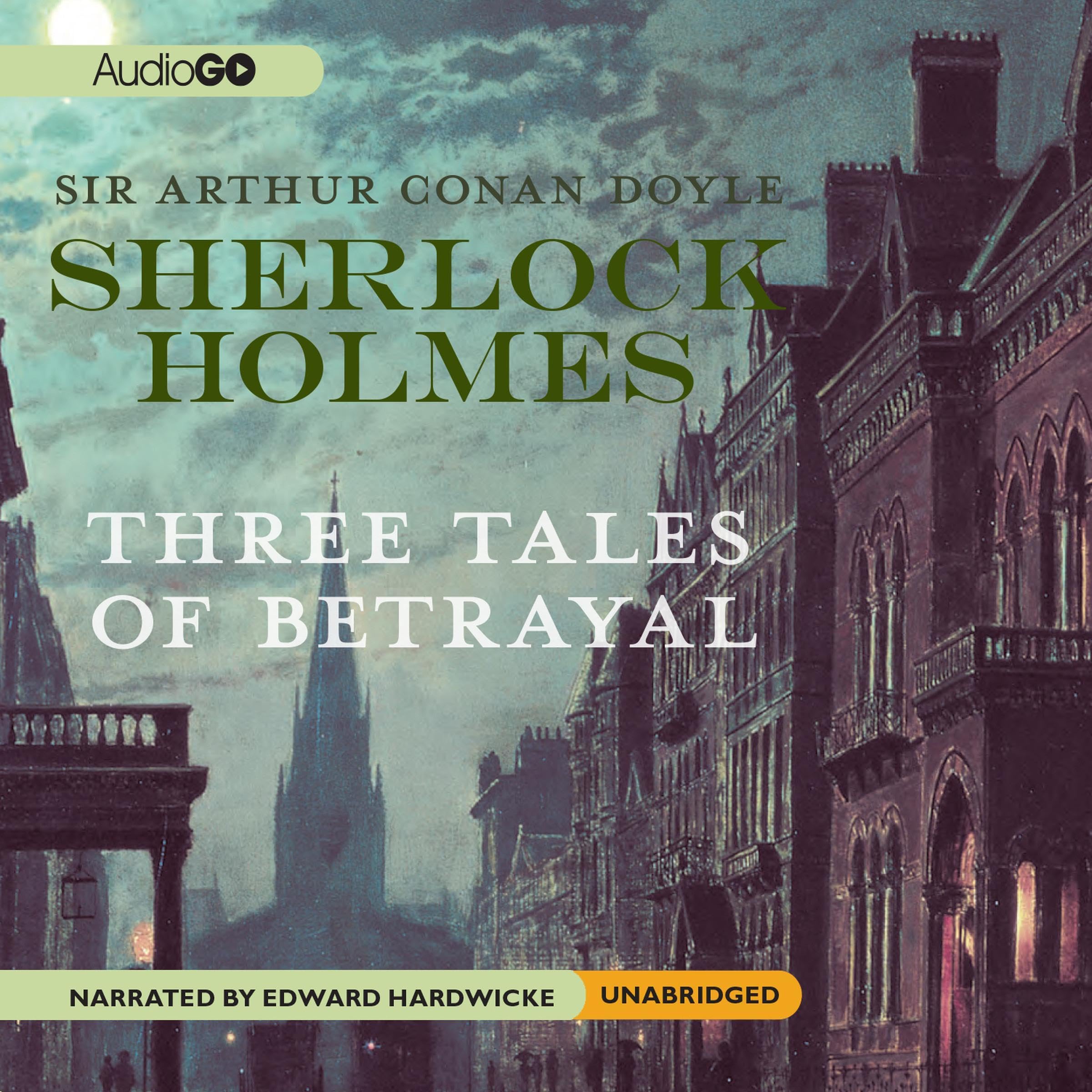 Cover art for Sherlock Holmes: Tales of Betrayal