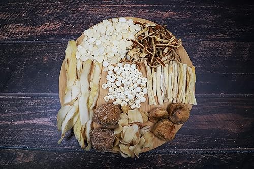 Miniatura 3 de Mezcla de sopa para aliviar la tos a base de sopa de hierbas Hua Tan Chuan Bei Qing Fei Tang - Sopa hecha fácil! 3-4 porciones 6.52 onzas