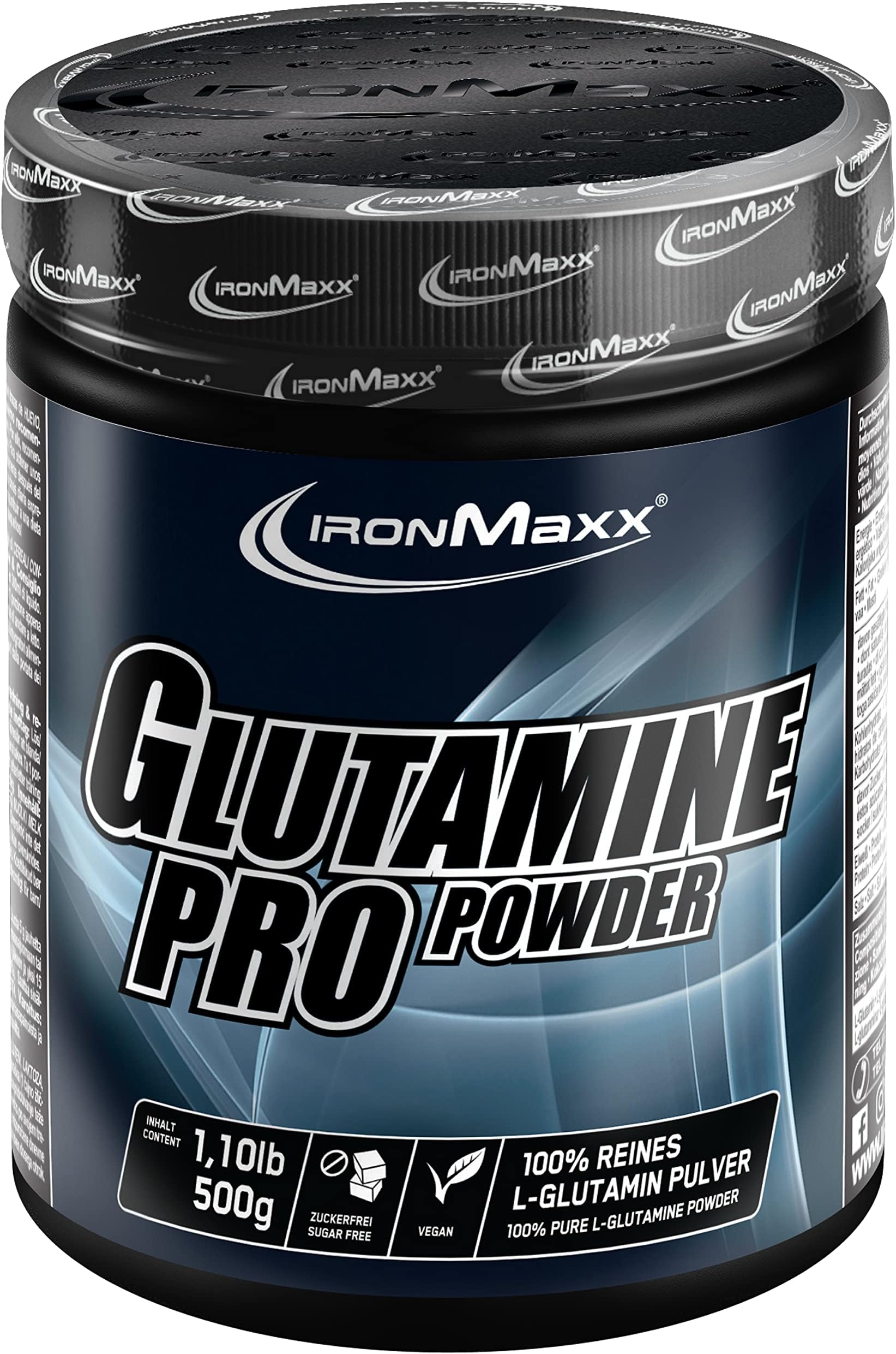 IronMaxx500g Glutamin Pro Powder
