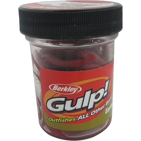 Berkley Gulp! Earthworm: Your Secret Weapon for Fishing Success