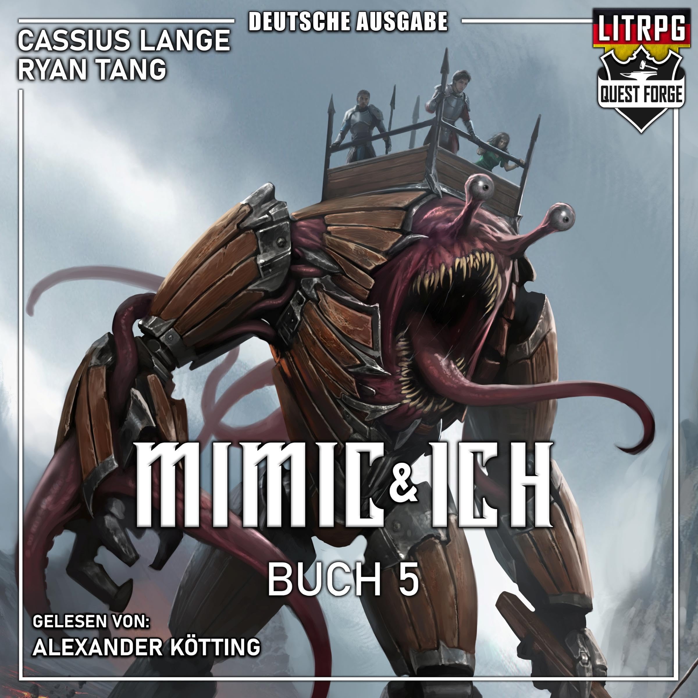Cover art for Mimic & Ich 5