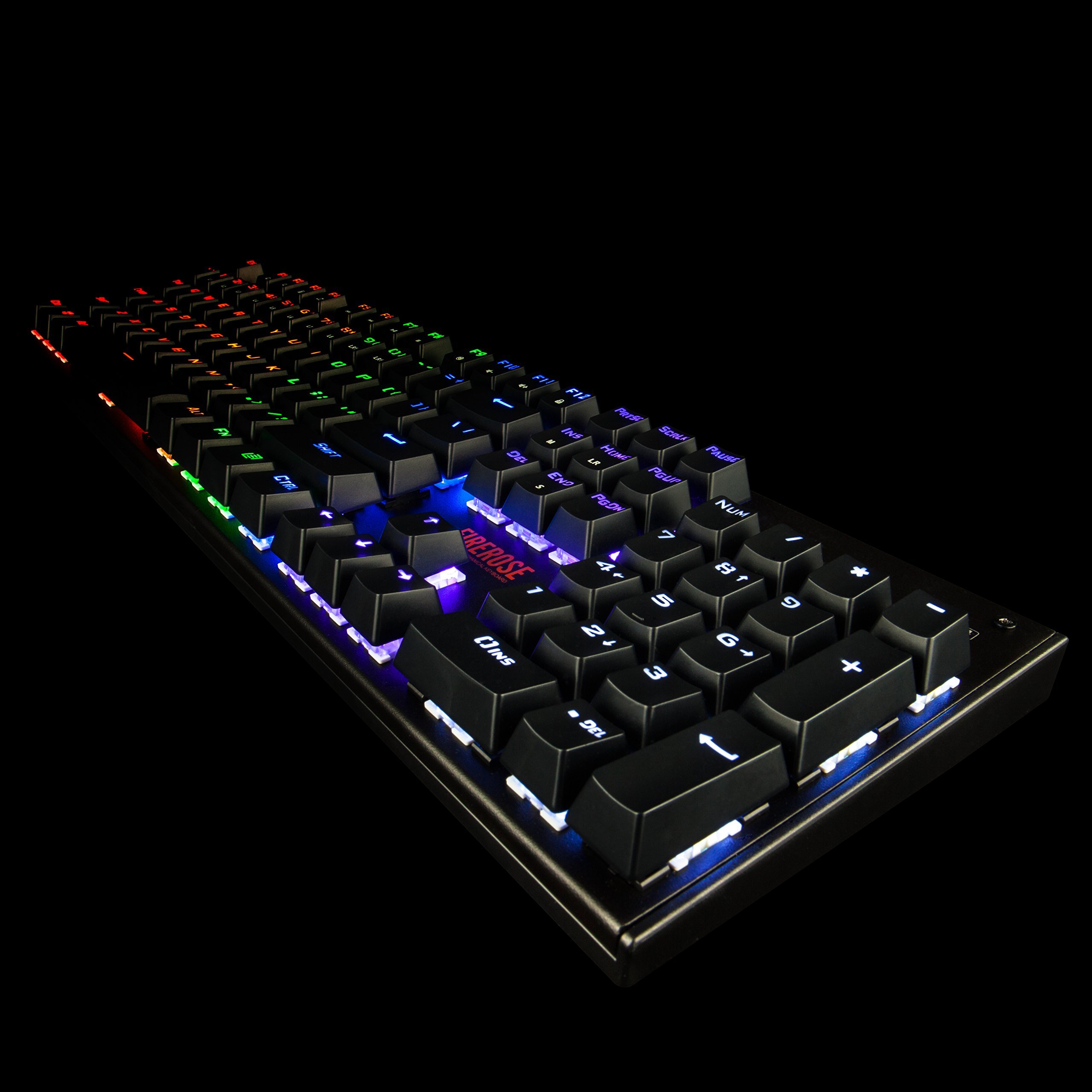 Buy 1STPLAYER Firerose Ergonomic Waterproof Chroma Marquee LED ...