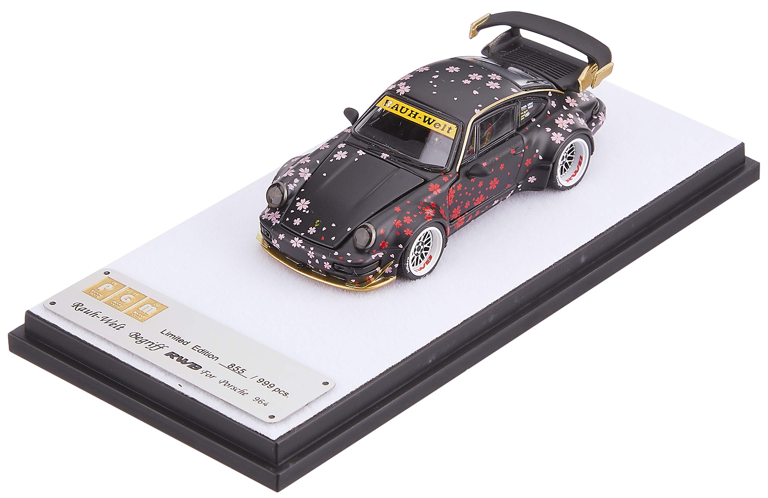 PGM 1/64スケール RWB 964 Sakura PGM-640006 ミニカー完成品 RWB 0