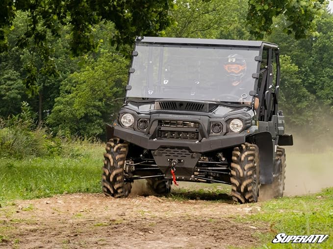 Winch eléctrico preparado para Kawasaki Mule Pro miniatura 7