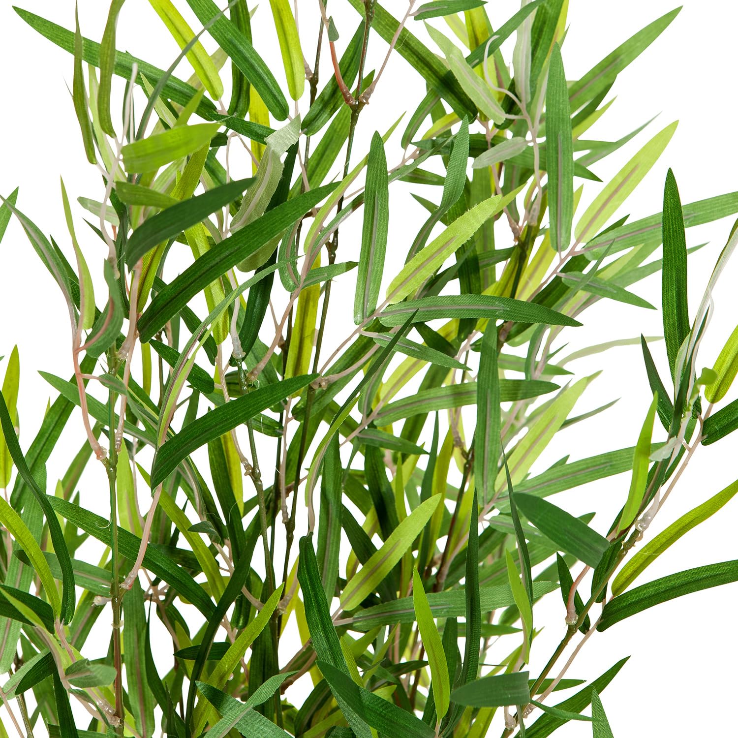 hjh OFFICE Planta Artificial Mini Bamboo Altura 100 cm Árbol de Bambú Artificial Verde Deco Planta de Interior Artificial, 871005