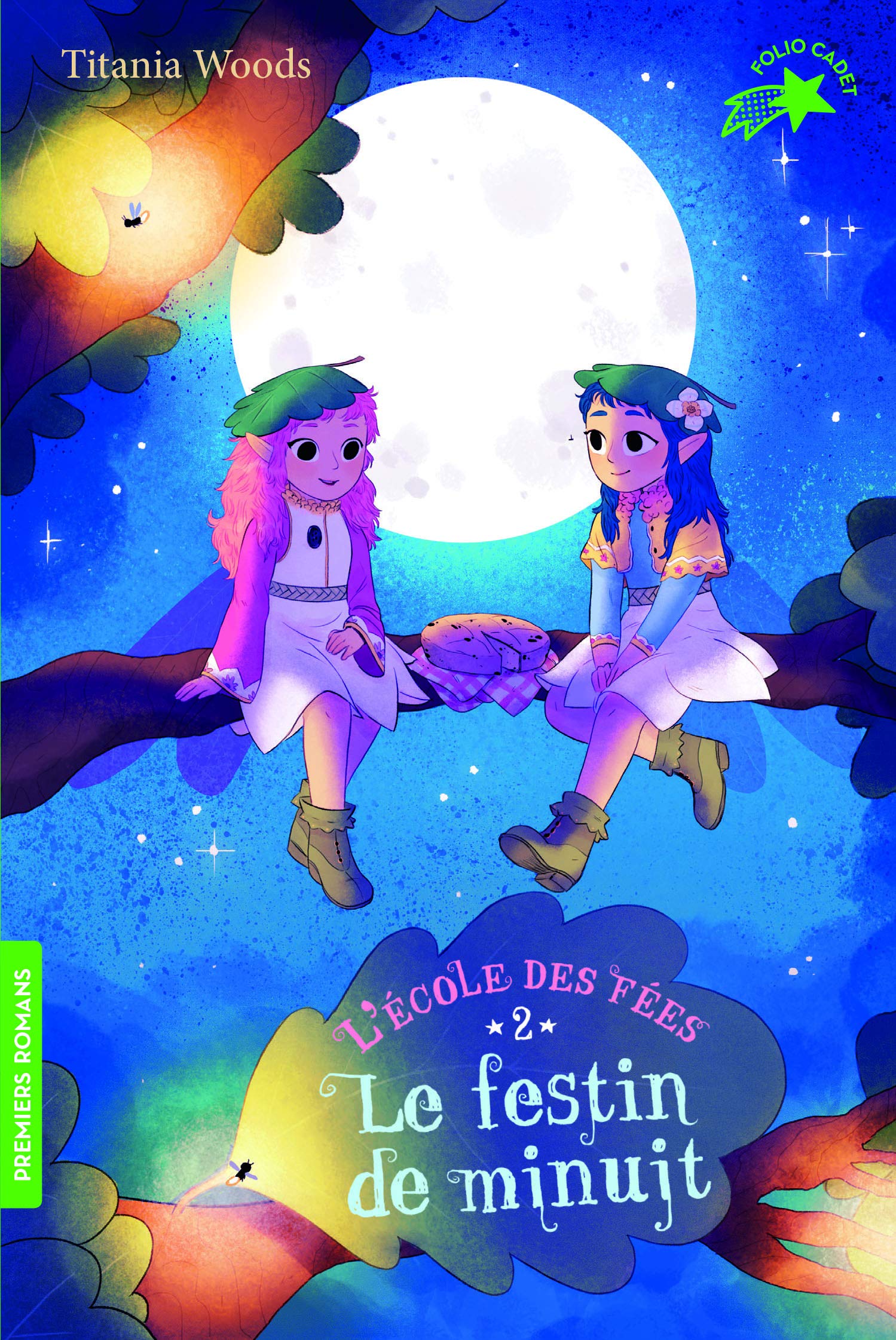 L'École des Fées, 2 : Le festin de minuit (Folio Cadet Premiers romans)