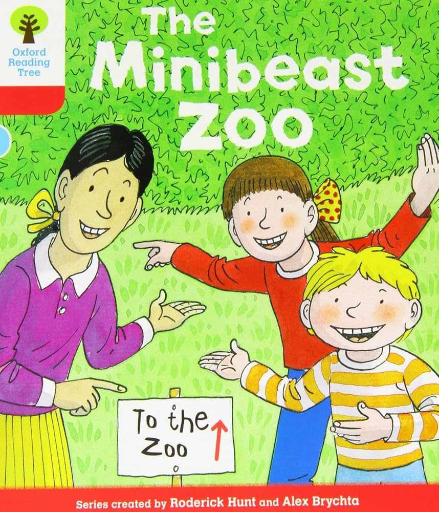 OxfordReadingTree36冊Stage1,1+, 2, 3, 4 Oxford Reading Tree: Stage 2 Stories: Pack of 6: Hunt