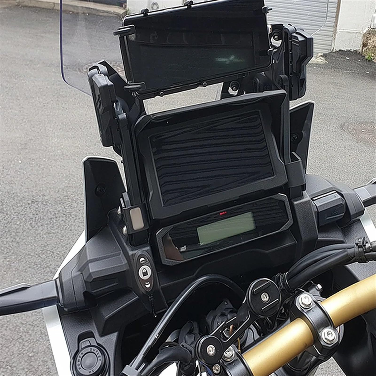 Support de Plaque de Navigation GPS pour CRF 1100L