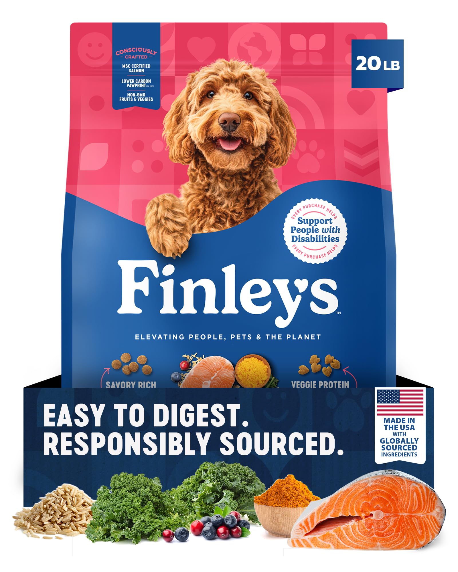Finley's Kibble Dry