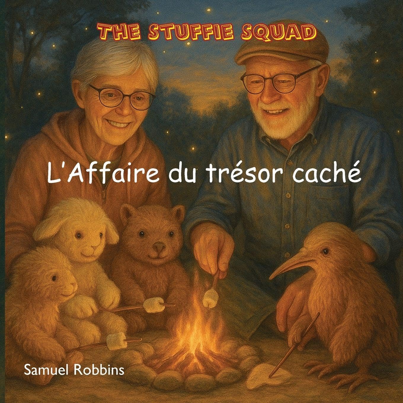 L'Affaire du trésor caché: 2 (The Stuffie Squad Adventures)