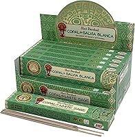 Vista 6 de Hari Darshan - Varillas de incienso hechas a mano, 12 cajas x 15 varillas, total de 180 varillas (copal)