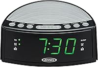 Vista 2 de Jensen JCR-160 JCR-160 AM/FM Digital Dual-Alarm Reloj Radio