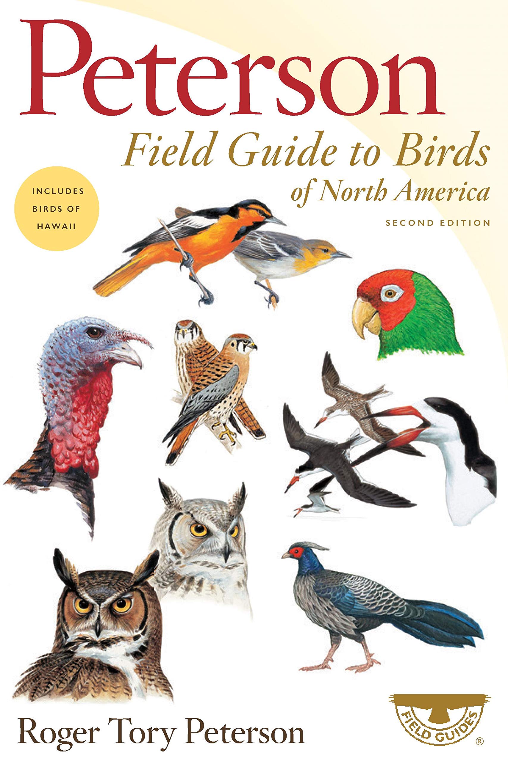 Peterson Field Guide To Birds Of North America, Second Edition (Peterson Field Guides)