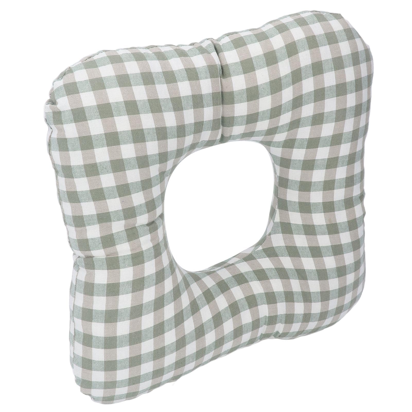 Cuscino per sedile a ciambella - Cuscino ergonomico di supporto per il coccige per il recupero postoperatorio, sollievo lla sciatica e comfort per gli anziani - Cuscino port