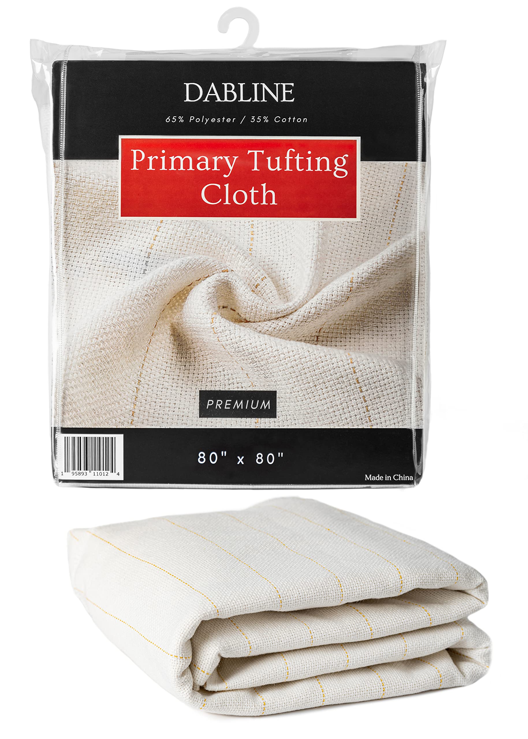 Buy DABLINE Primary Tufting Cloth for Rug Making and Punch Needle