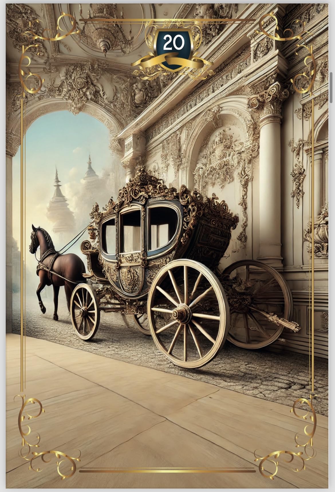 L'oracle d'Ana Jeu divinatoire de 73 Cartes