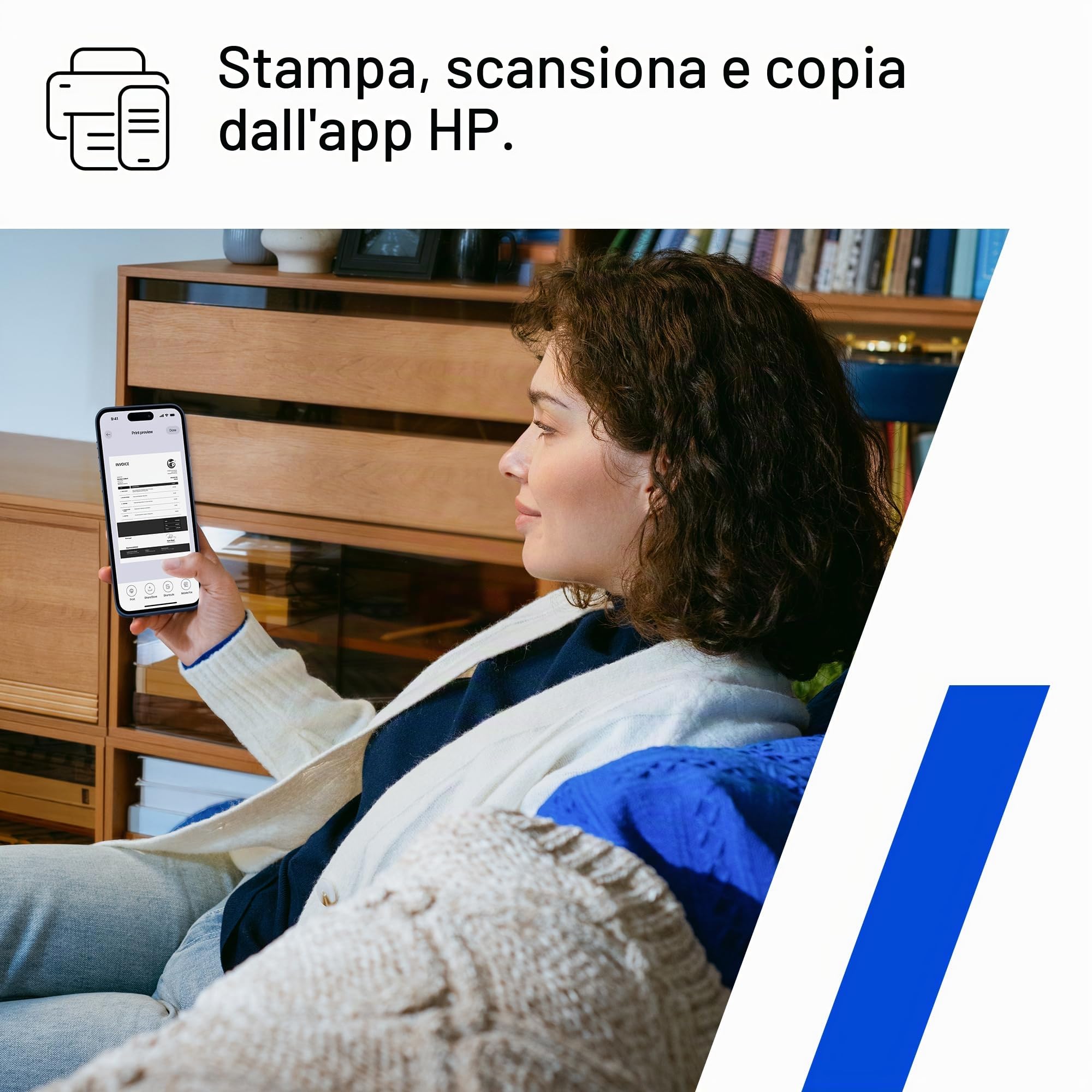HP LaserJet M140w 7MD72F, Stampante Multifunzione Laser A4, Monocromatica, Stampa Fronte e Retro Manuale in b/n, 20 ppm, Wi-Fi, HP Smart, 2 Mesi di Piano Toner Instant Ink inclusi, Bianca