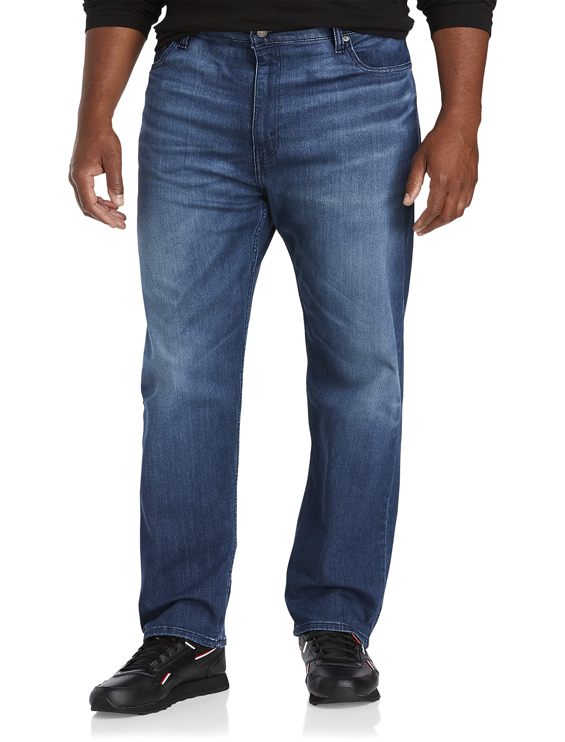 Levi'sMen's Big & Tall 502 Regular Taper Fit Jean
