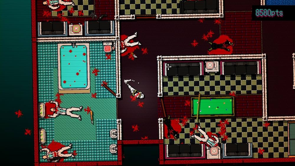 ホットライン マイアミ Collected Edition - PSVita Amazon.com: Hot Line Miami Collected Edition : Video Games