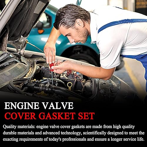 Miniatura 5 de Juego de juntas de tapa de válvula para Hyundai Accent Kia Rio 1.6L 2006 2007 2008 2009 2010 2011 OEM #2244126801