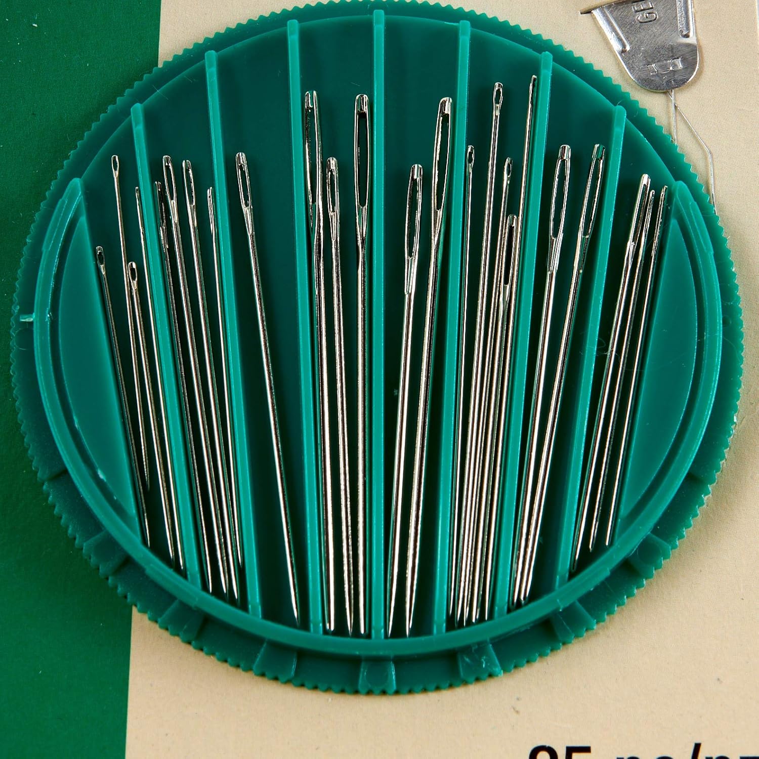 Dritz 156 Hand Needle Compact for Quilting, Assorted Sizes (30-Count) : Home & Kitchen