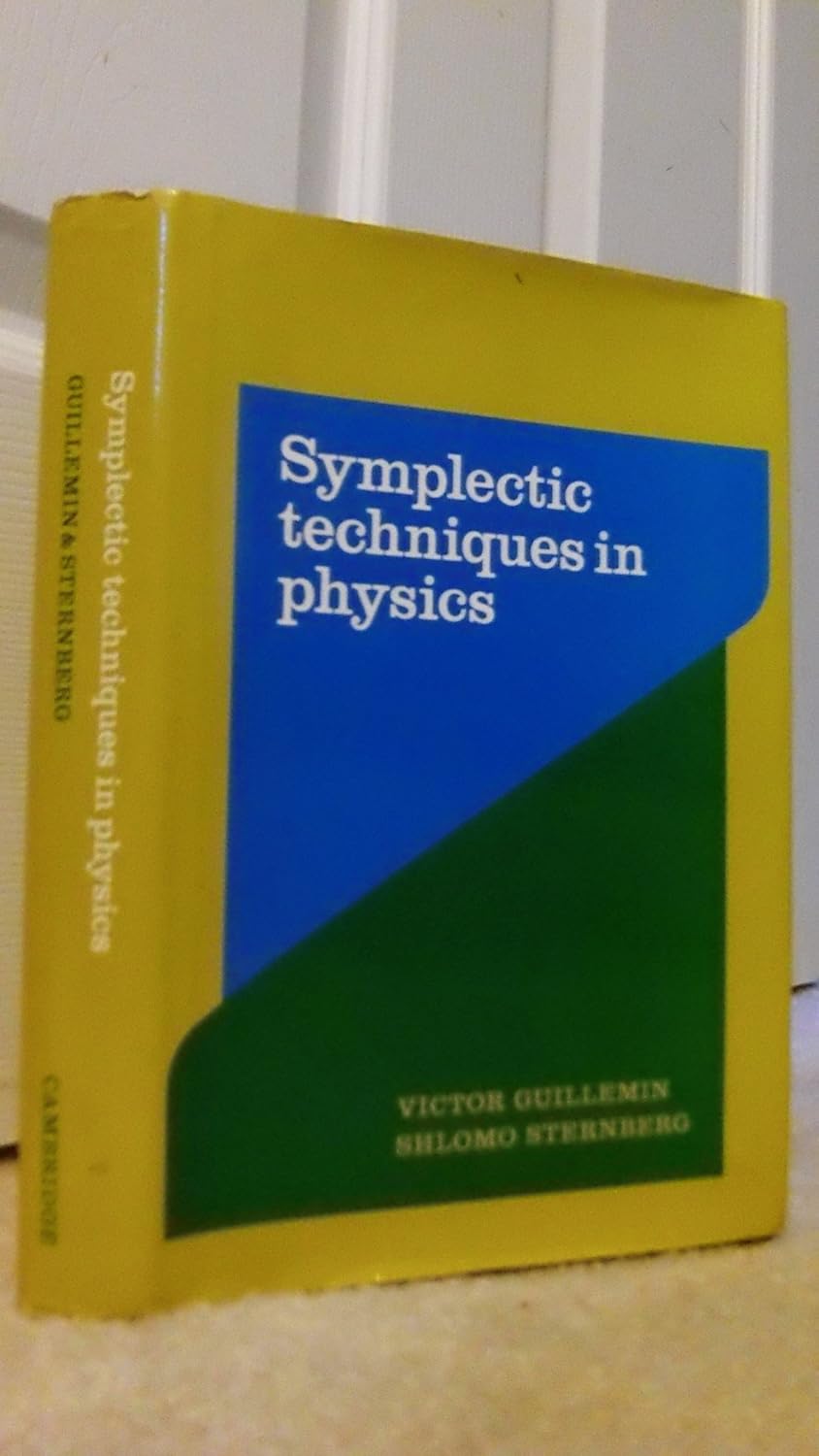 Buy Symplectic Techniques in Physics Book Online at Low Prices in India