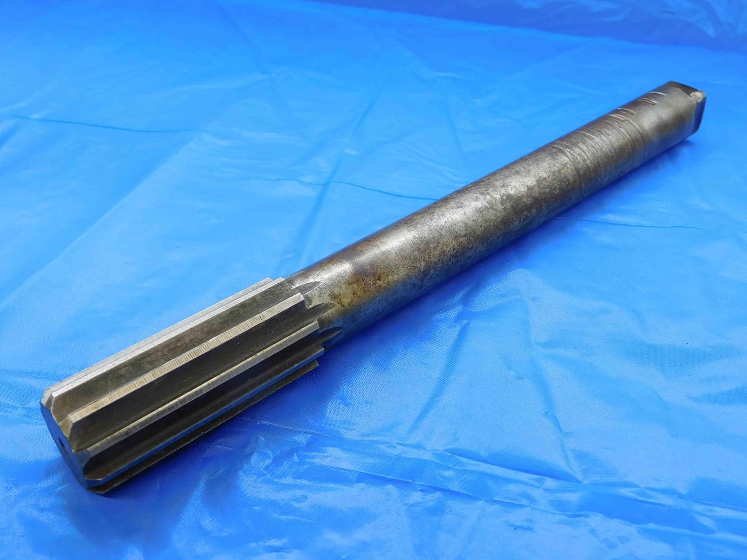 1.1812 OD HSS Hand Reamer 10 Flute 1.1812 1 3/16 1.1875 -.0063 Undersize 30 mm - JC1248AK3