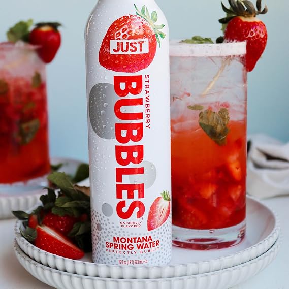 Just Strawberry Bubbles & Original Bubbles Bundle