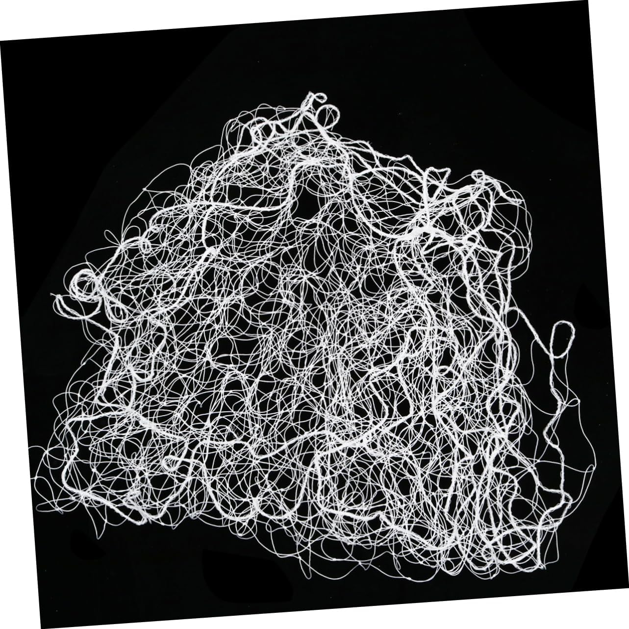 Sosoport 5-Person Football Soccer Goal Net Replacement Net Sports Training for (2m x 3m)