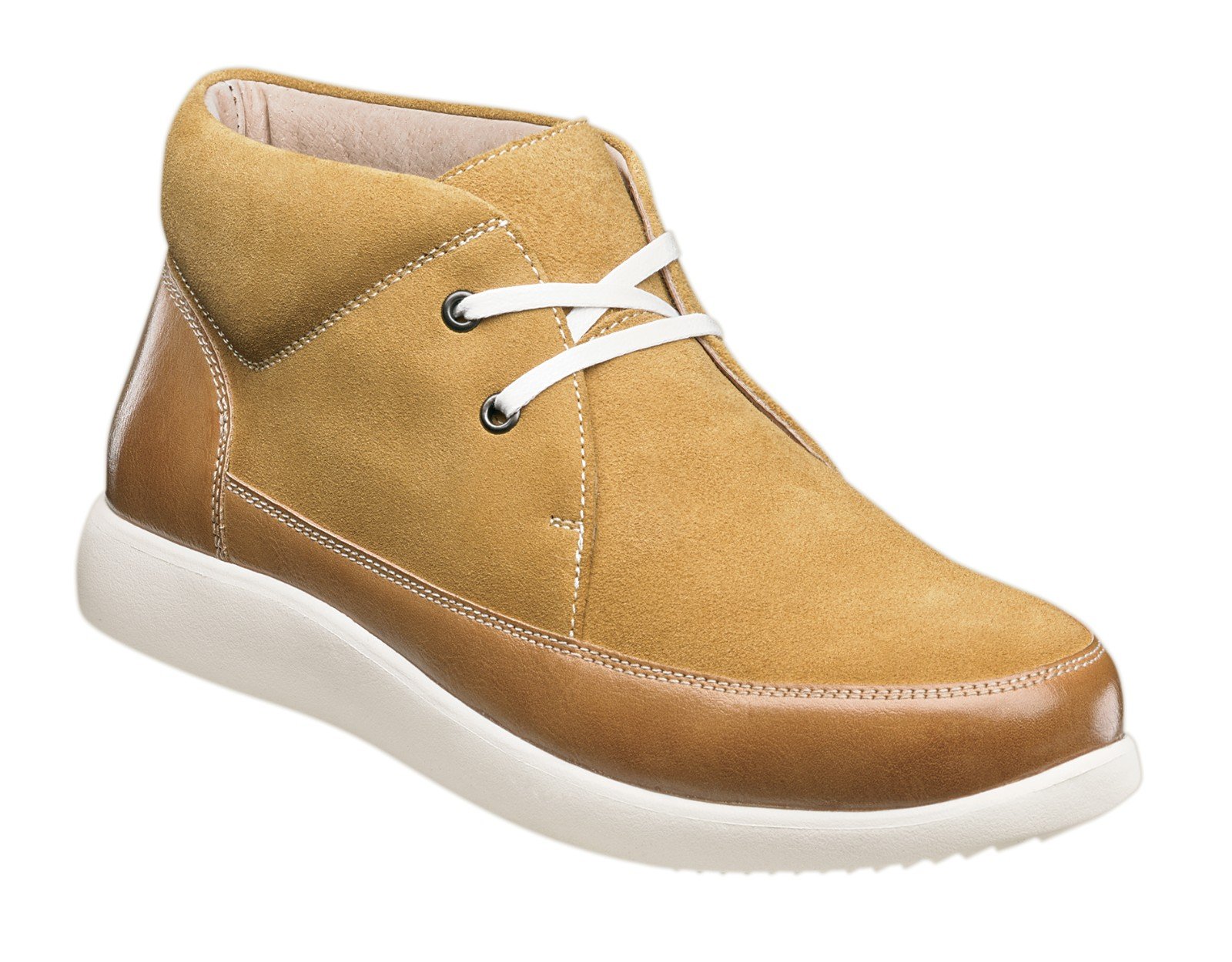 Stacy AdamsSTACY ADAMS Men's Buckley Moc Toe Lace-up Chukka Boot Sneaker