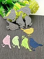 Kashoer Birds Cutting Dies Embossing Stencils for Card Making, DIY Scrapbooking, Crafts & Wedding Decor