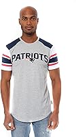 Vista 29 de Ultra Game NFL - Camiseta raglán de manga corta para hombre