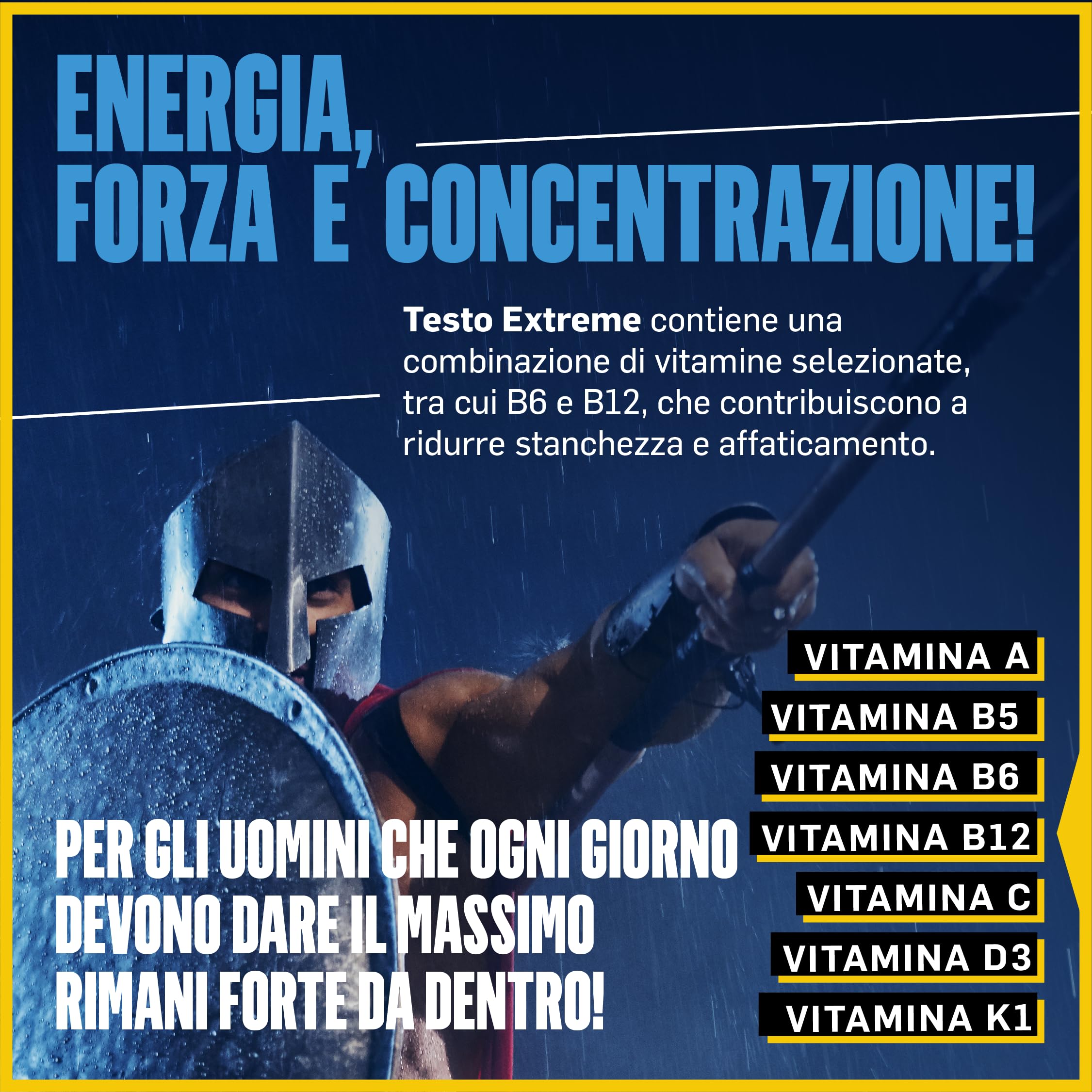 Italian Elite® Pacchetto Energia, Metabolismo e Performance – Elite Extreme + Testo Extreme