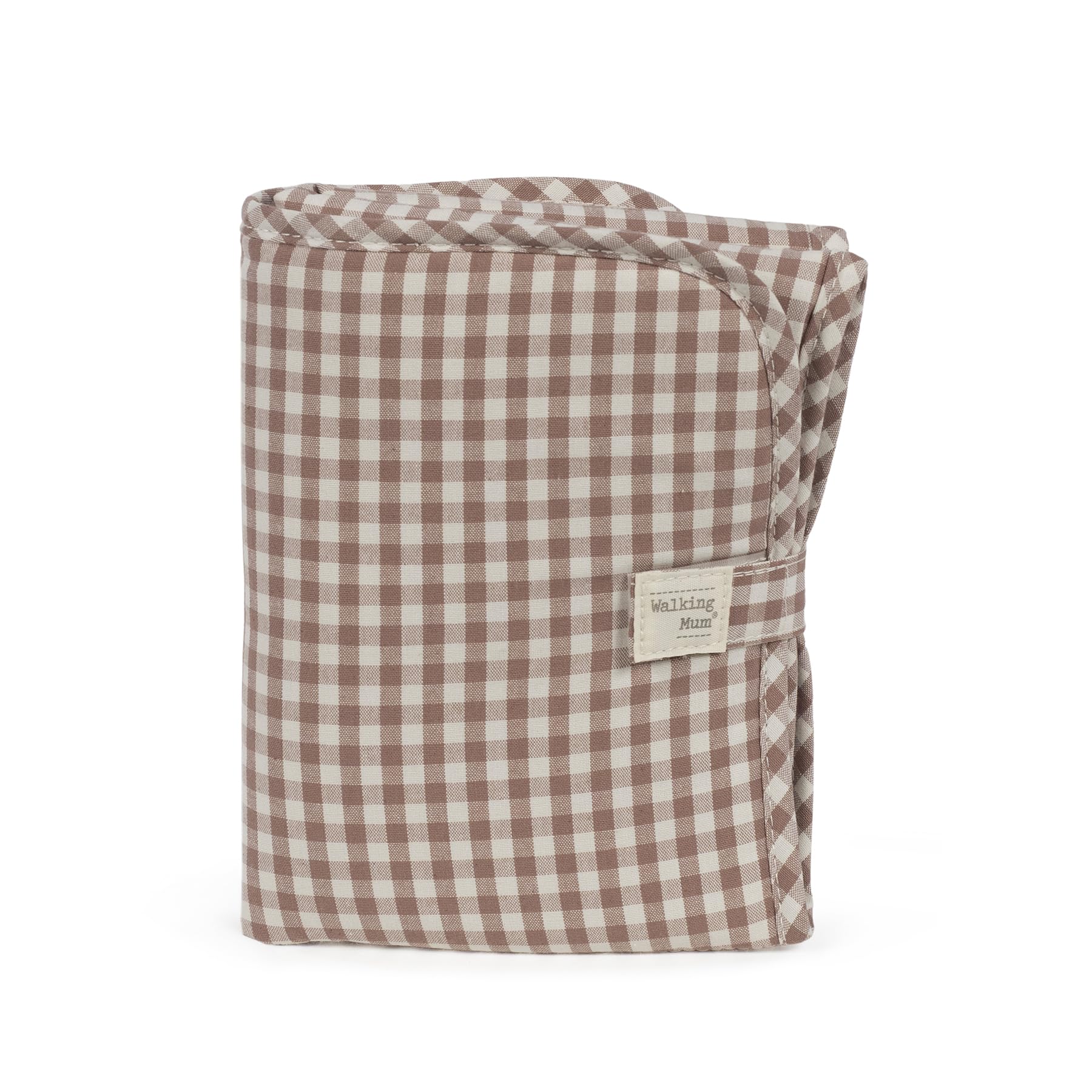 Cambiador bebé Praliné de Walking Mum (Vichy Matcha) — view 6