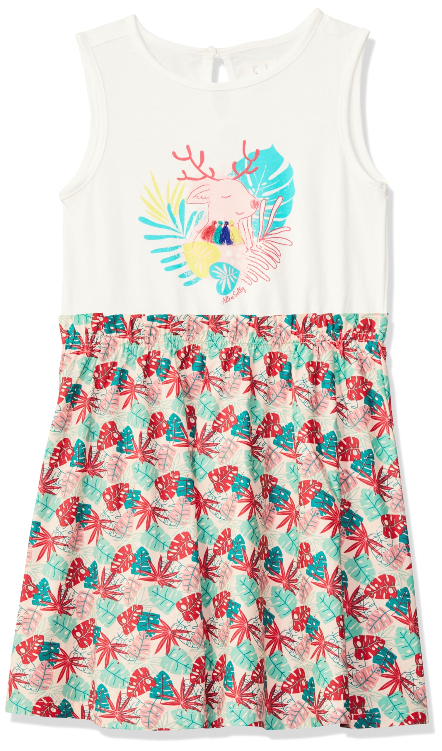 Allen SollyGirl's Cotton Classic Mini Dress