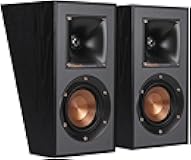 R-41SA Powerful Detailed Home Speaker Set of 2 Black