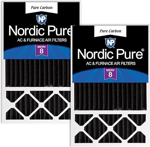 Miniatura 46 de Nordic Pure - Filtro de aire, 16x25x4/16x25x5 (4-3/8 Actual Depth)