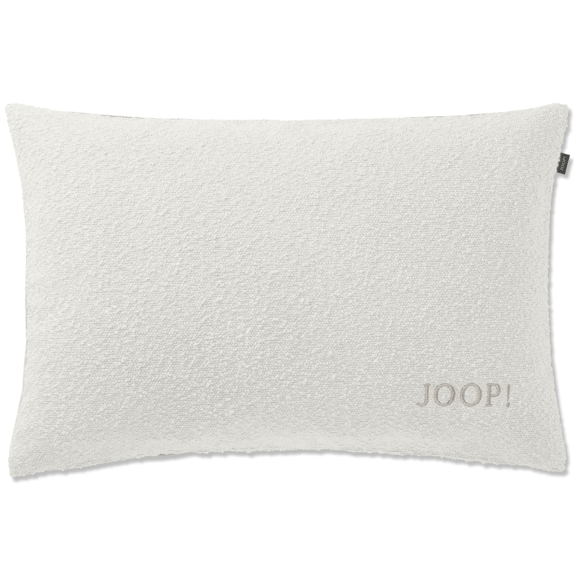 Joop! Kissenhüllen Touch Creme - 032