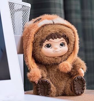 Amazon.com: Shopular Genuine wakuku Fuzzy Trendy Fun Party Series