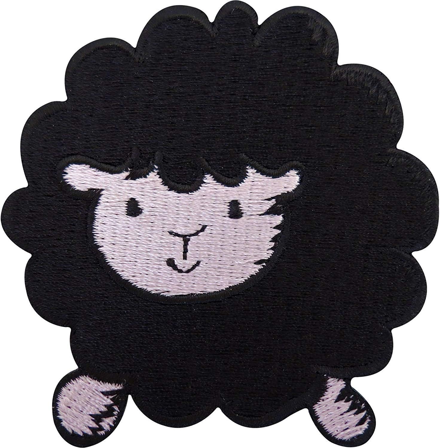 Parche Bordado de Oveja Negra para Ropa y Accesorios Uruguay Ubuy