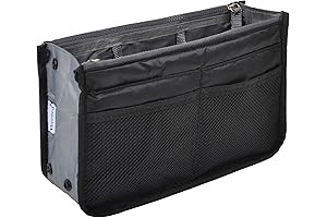 Vercord Nylon Purse Organizer Insert
