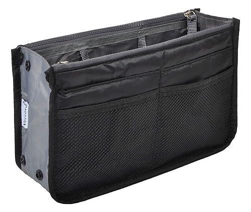 Vercord Purse Organizer Insert for Handbags Bag Organizers Inside Tote
