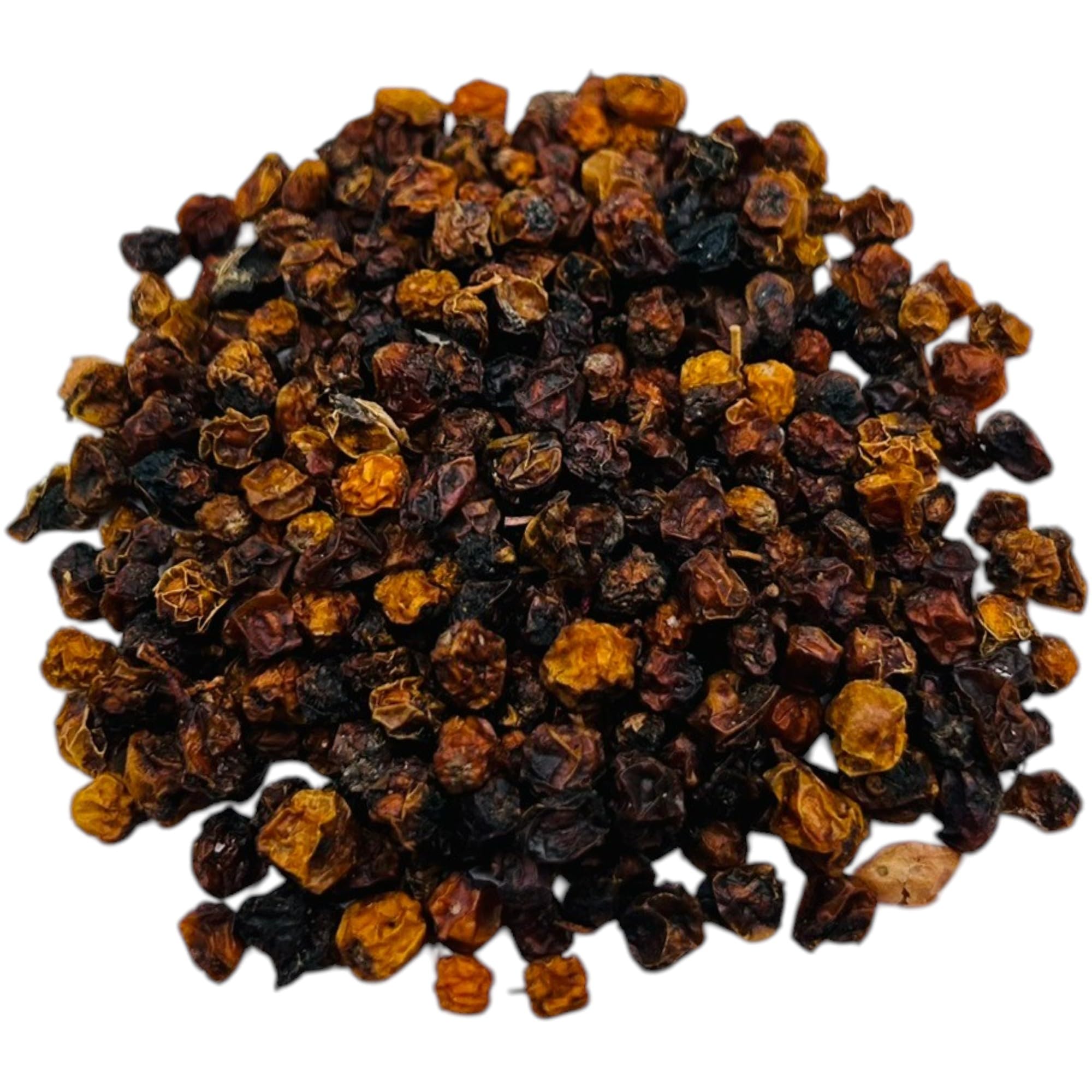 Premium Getrocknete Vogel Beeren 25g - 1.95Kg 100% Natürlich Sorbus aucuparia (1950 gramm)