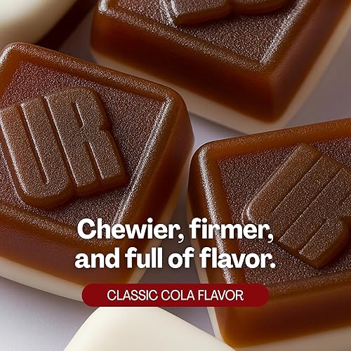 Miniatura 3 de URVI Focus Gummies - 300 mg de melena de león, 140 mg de extracto de raíz de ginseng, con folato (Quatrefolic), vitamina B12 y yodo - Sin azúcar