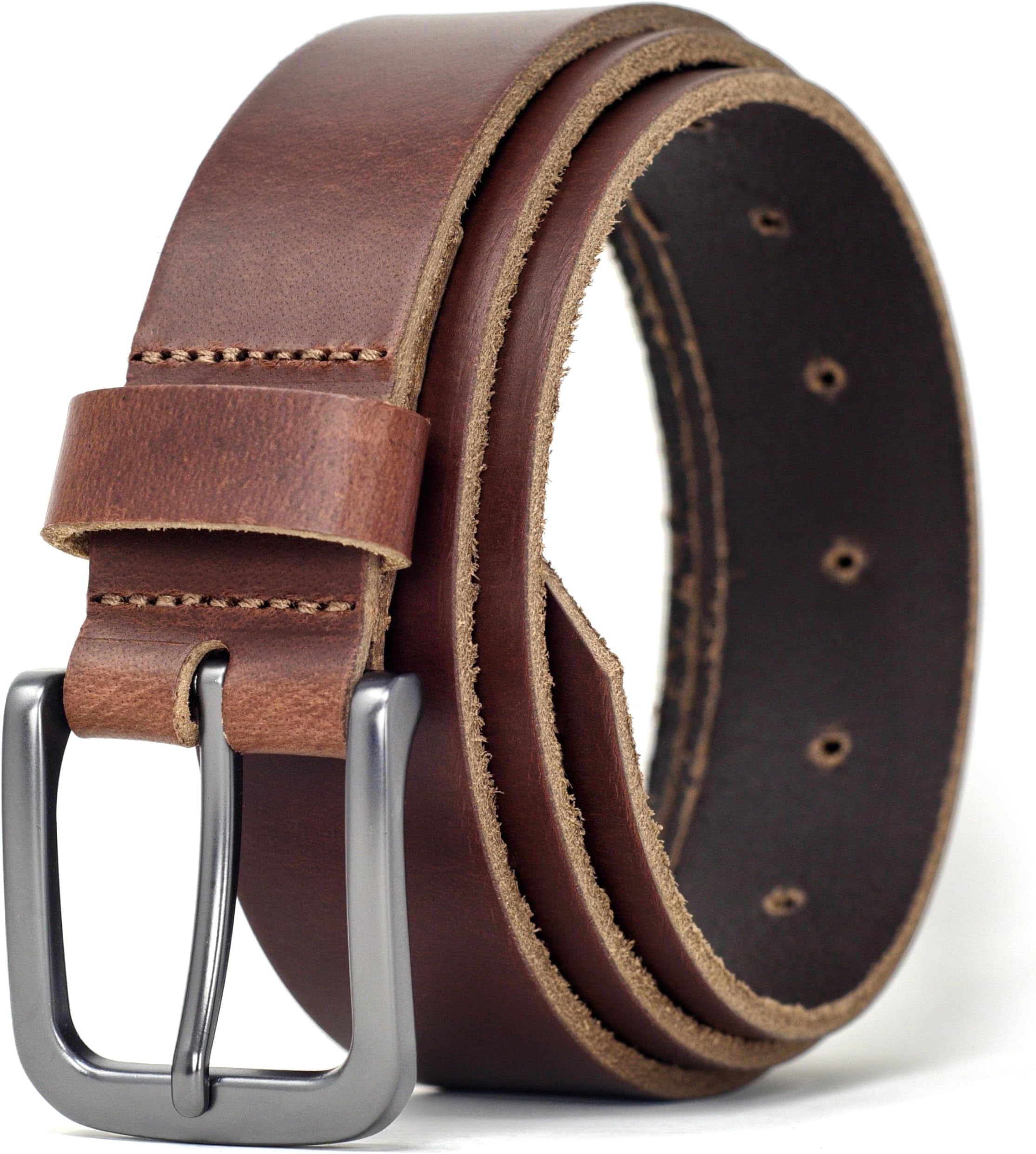 34mm (1.25") Full Hide Leather Belt - Made in England