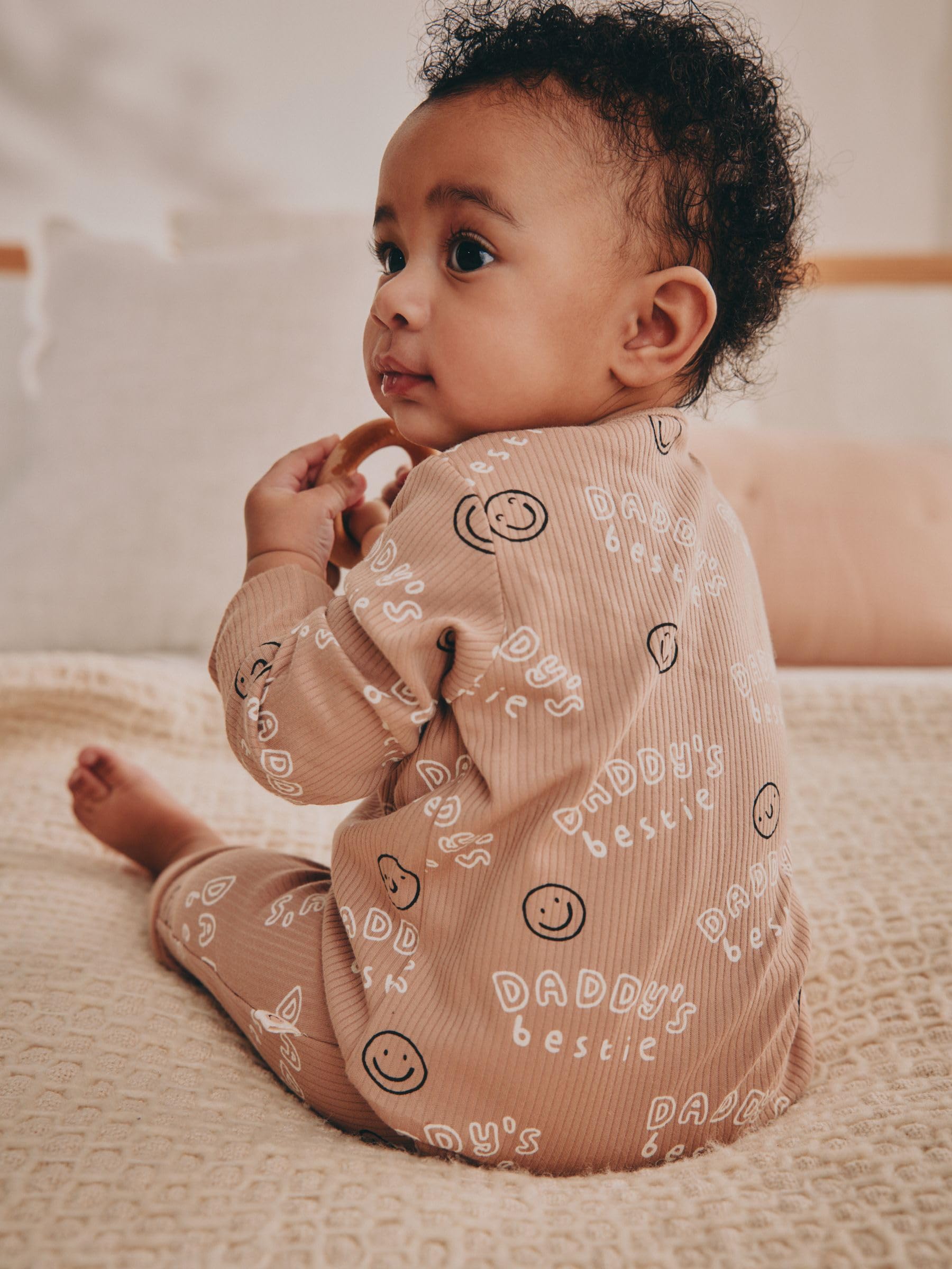 NEXT Baby Fußloser Zwei-Wege-Strampler für Babys