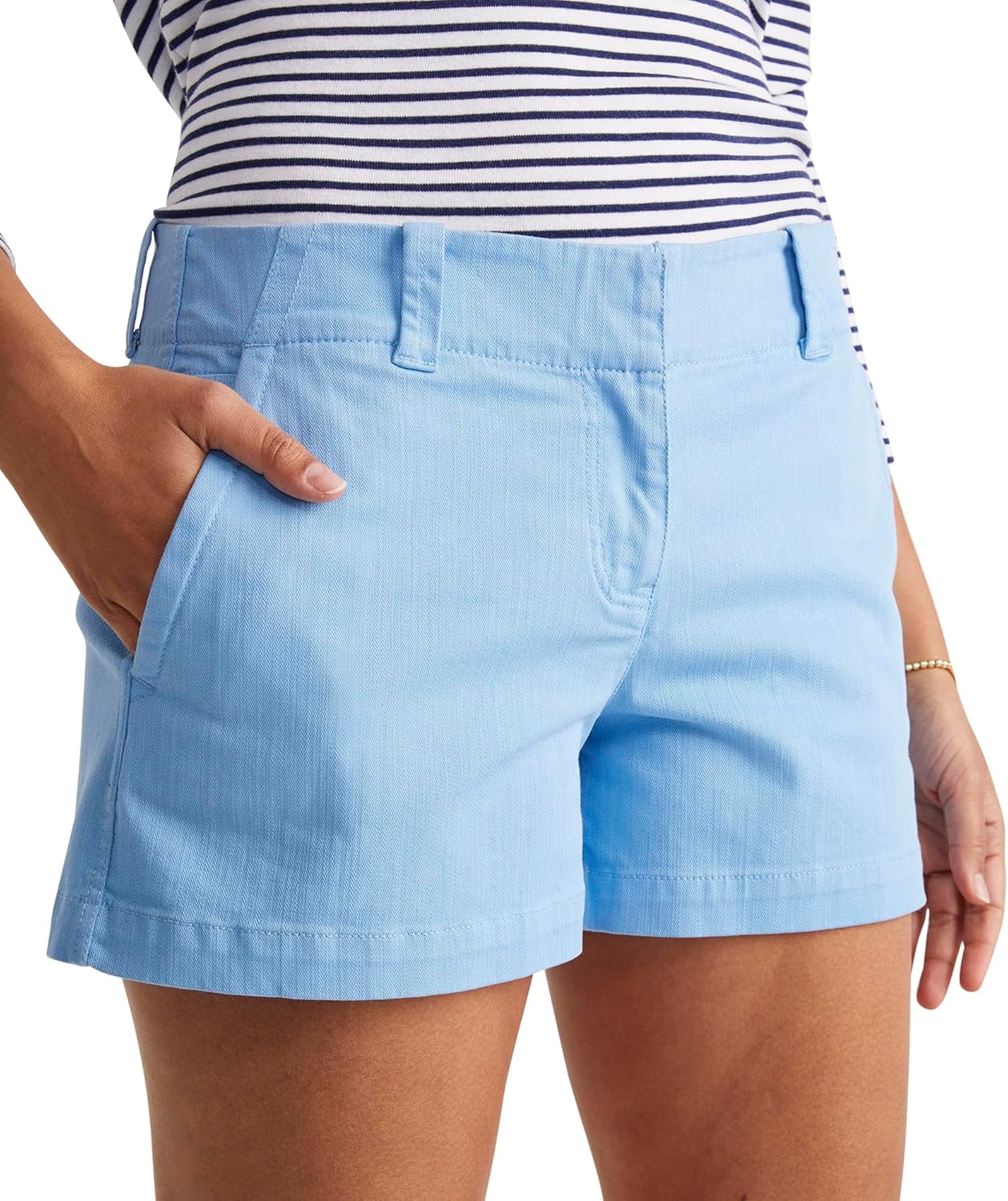 vineyard vines Women’s Herringbone 3.5″ Every Day Short vineyard vines Women’s Herringbone 3.5″ Every Day Short